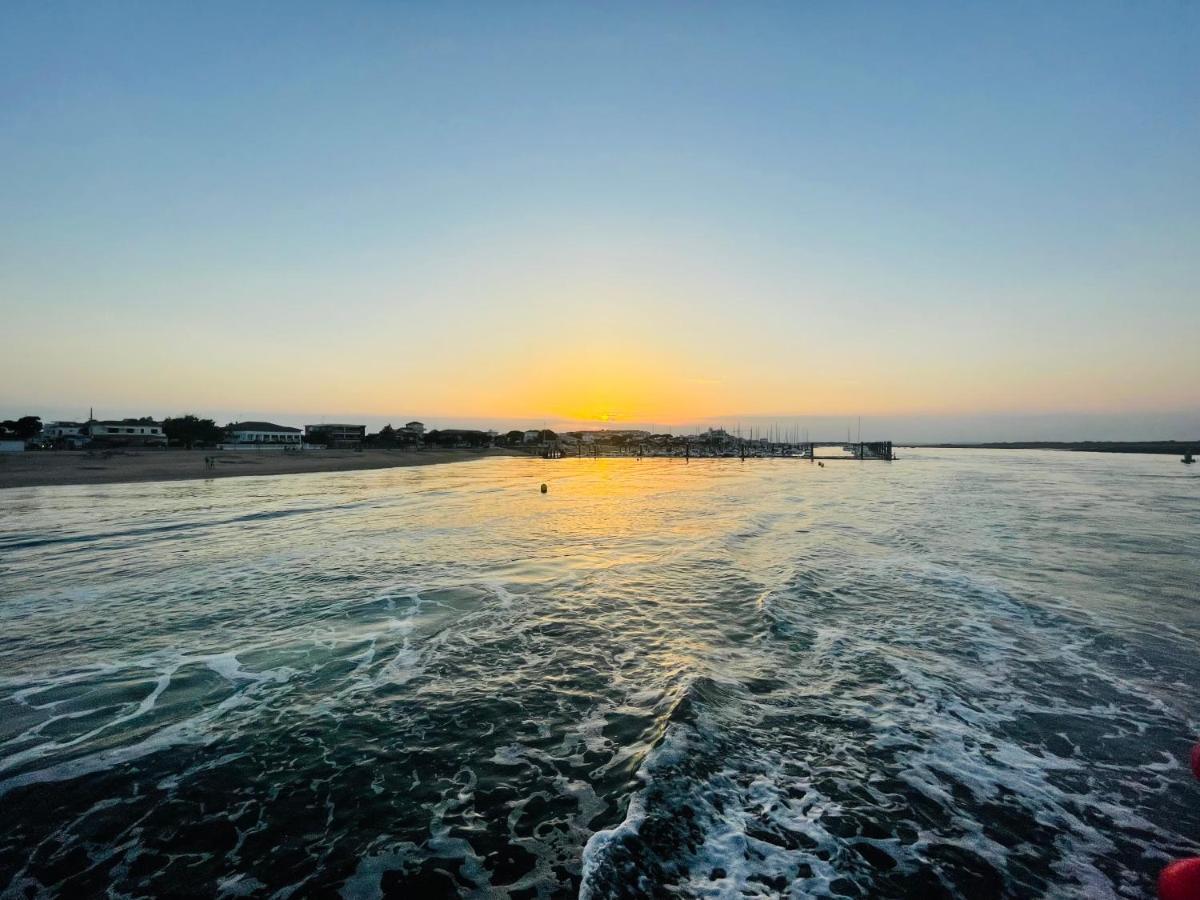 Apartamento Ria Punta Umbría Esterno foto