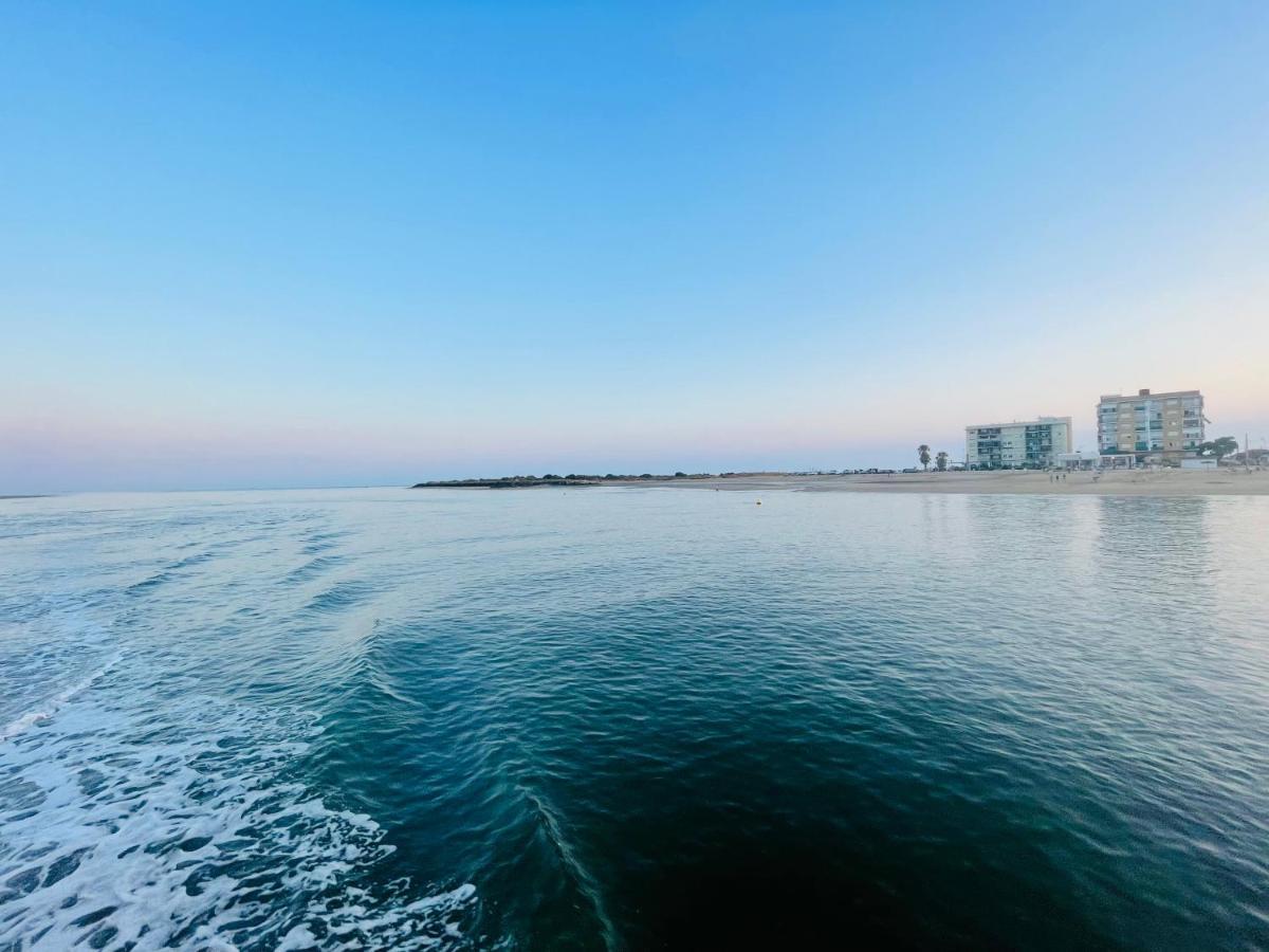 Apartamento Ria Punta Umbría Esterno foto